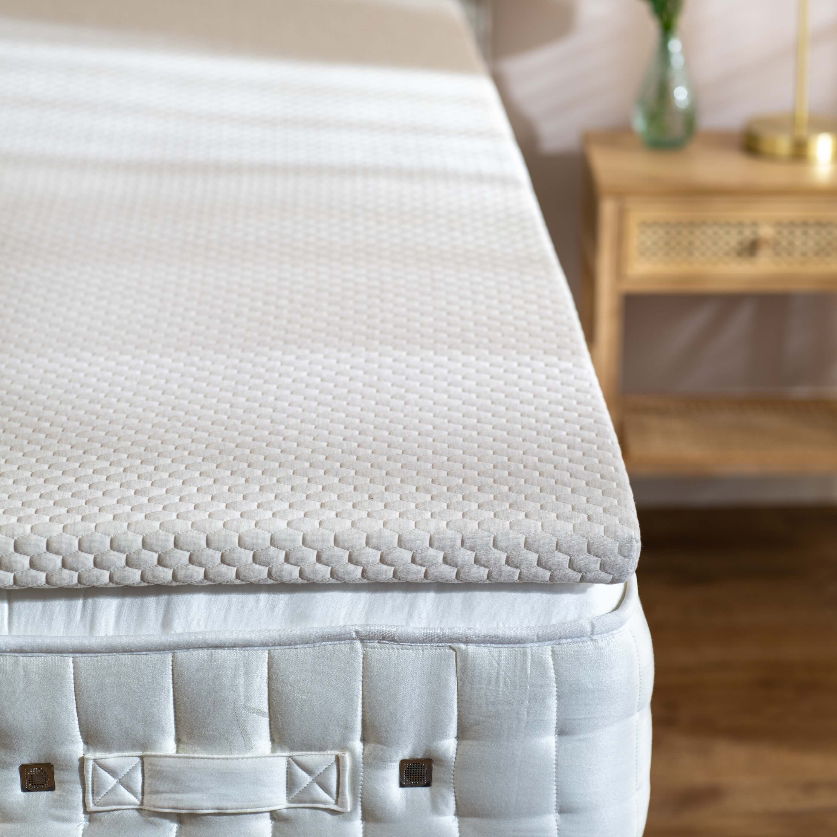 4.5cm Memory Foam Mattress Topper - Image 2