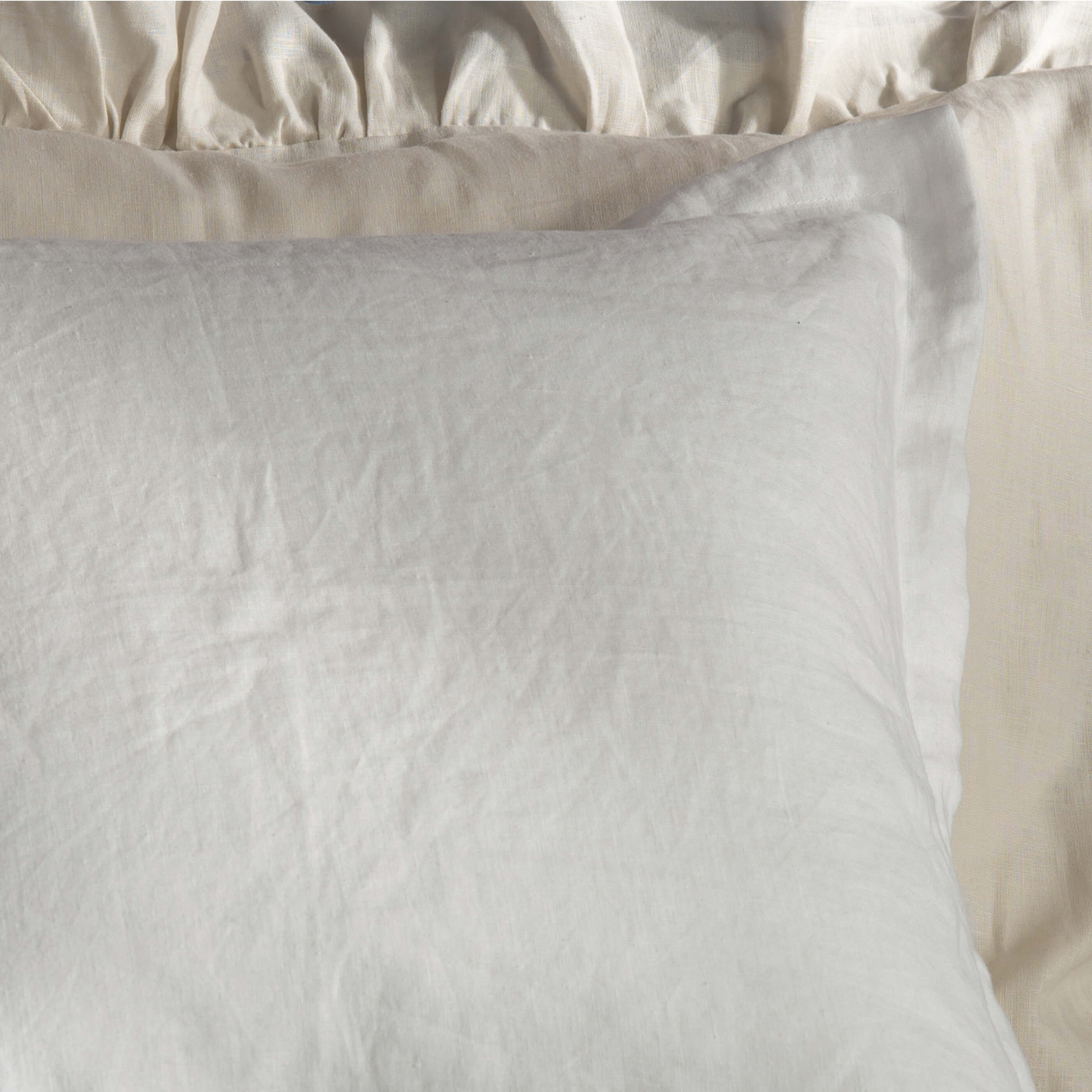 French Linen Medium Square Cushion Covers - Image 3