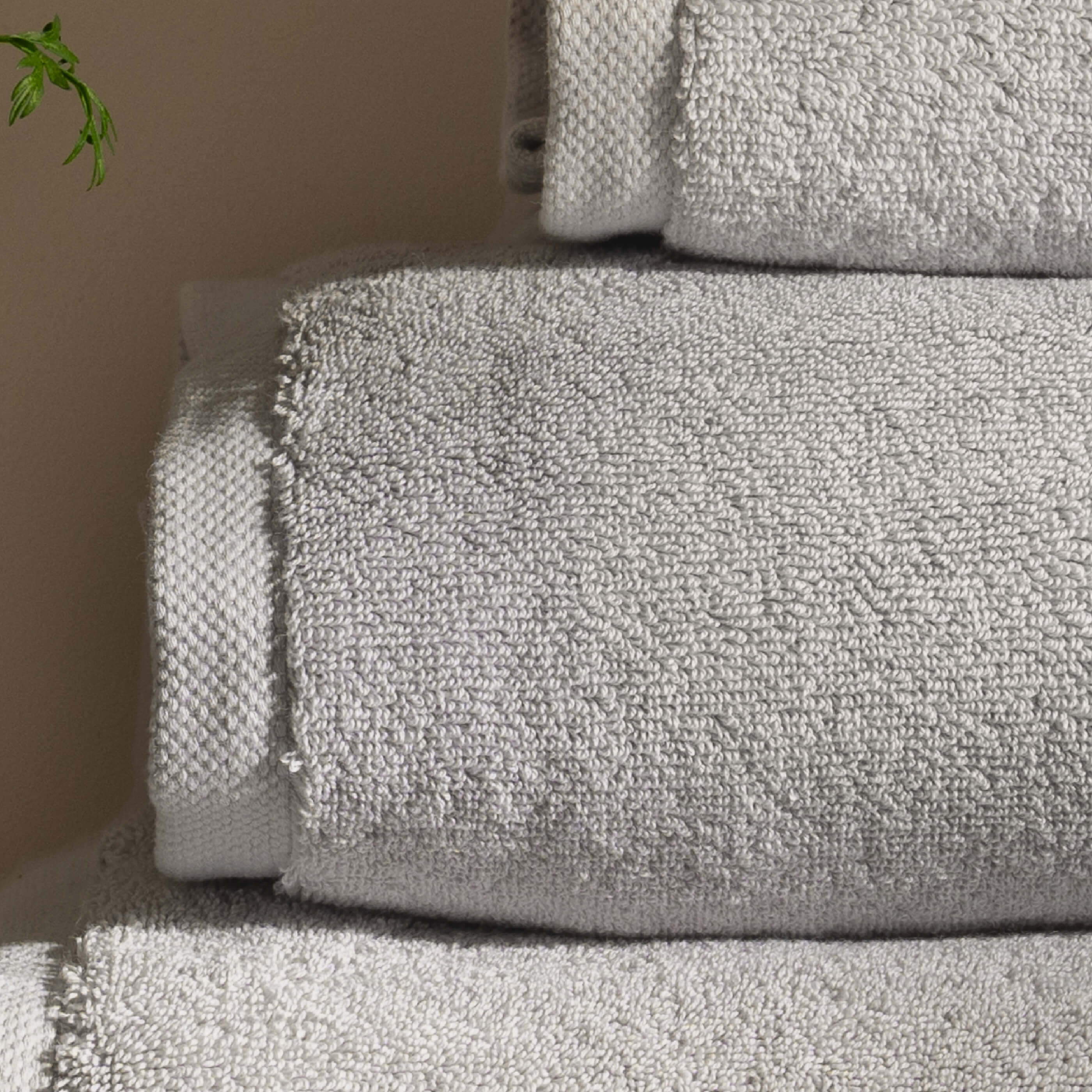 Light Grey Supima Cotton Bath Sheet - Image 3