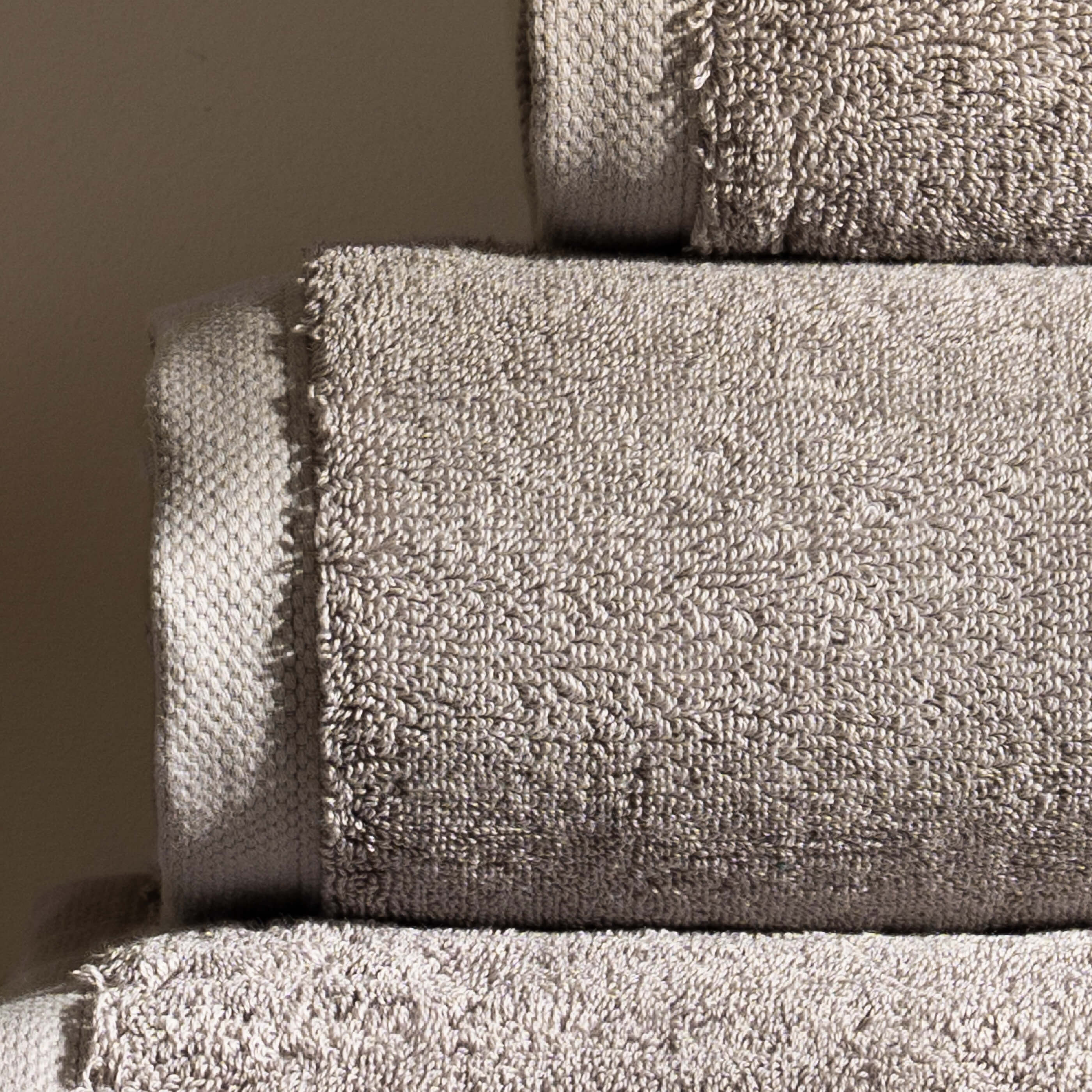 Mid Grey Supima Cotton Hand Towel - Image 3