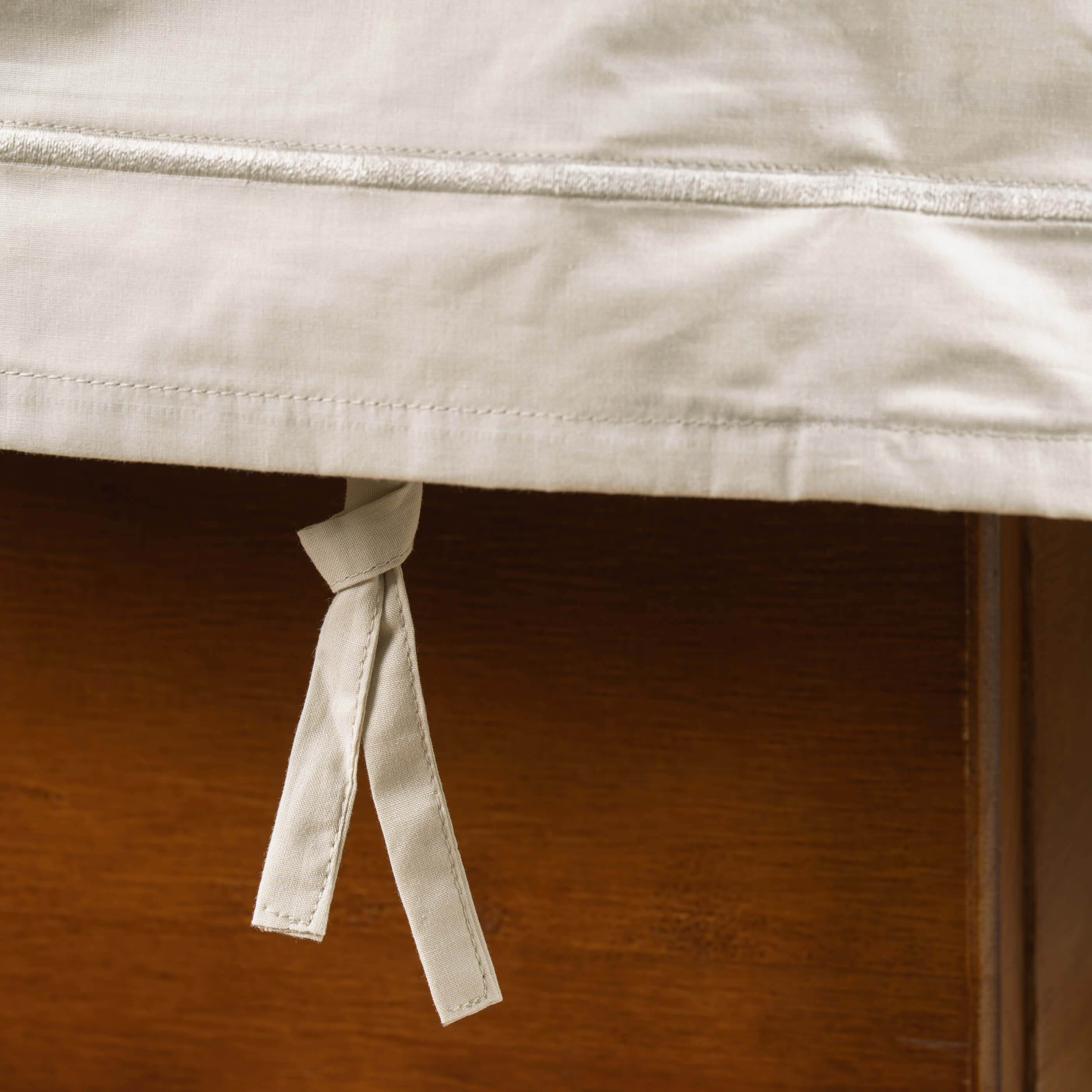 Natural 200 Thread Count Egyptian Cotton Bedding & Bed Sheets - Image 3