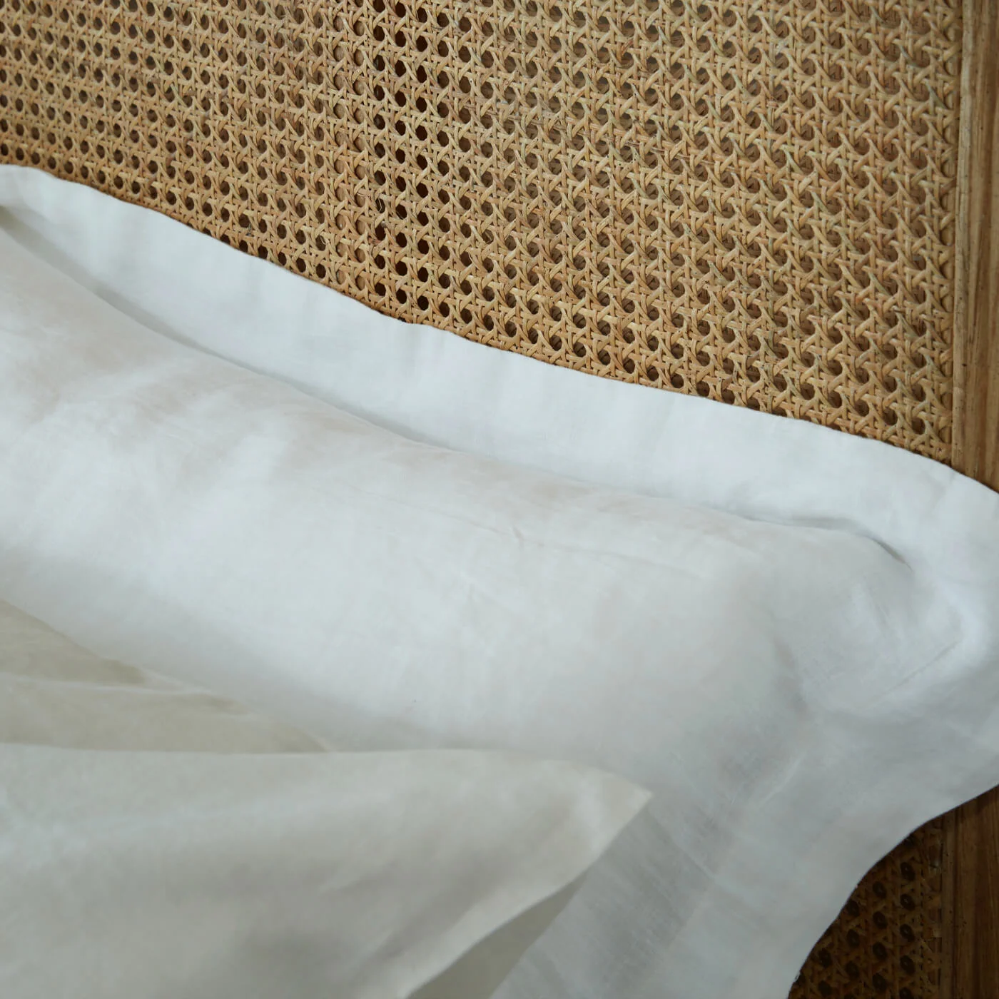 Natural French Linen Duvet Cover - Image 3