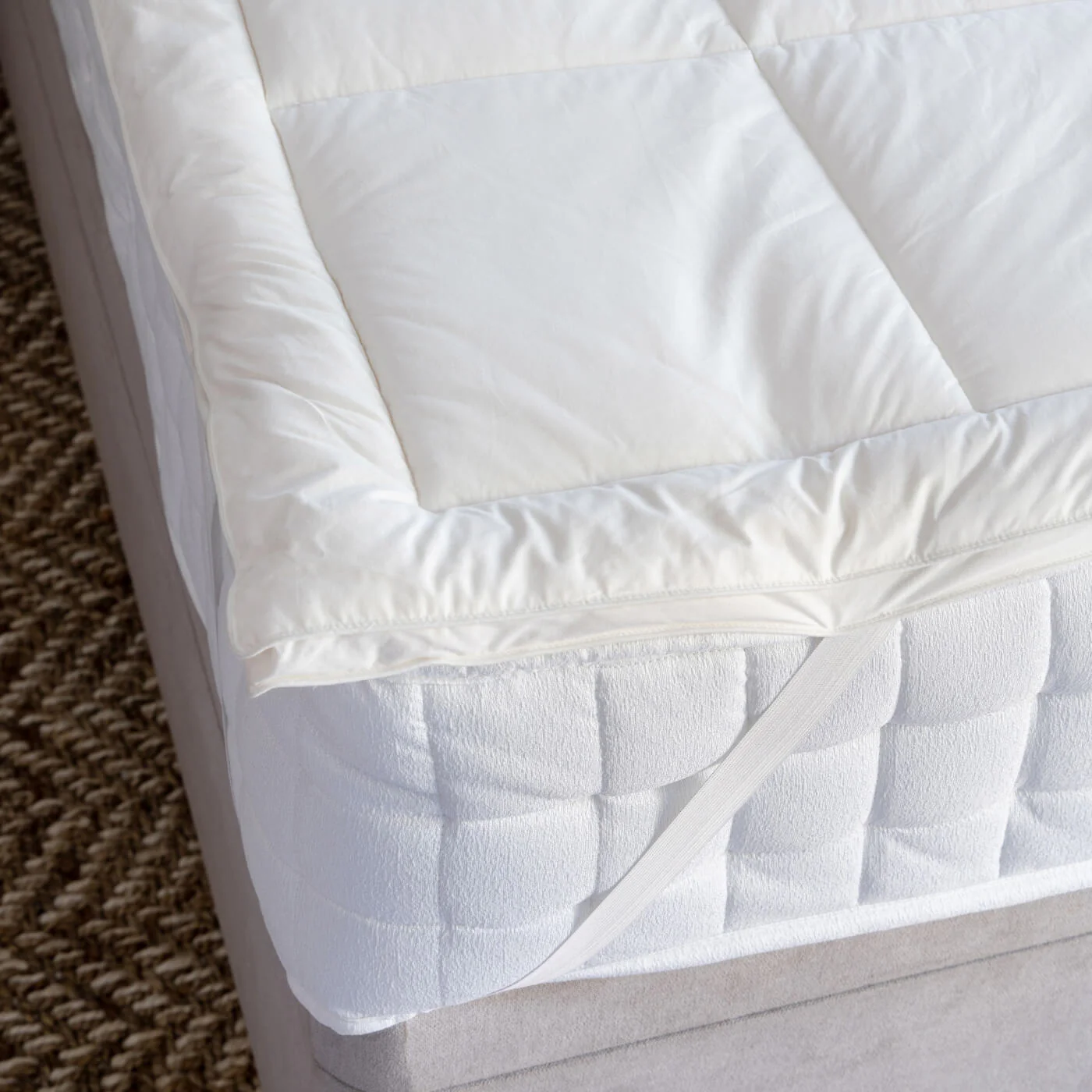 New Zealand Mitchell Wool Mattress Topper - Image 5