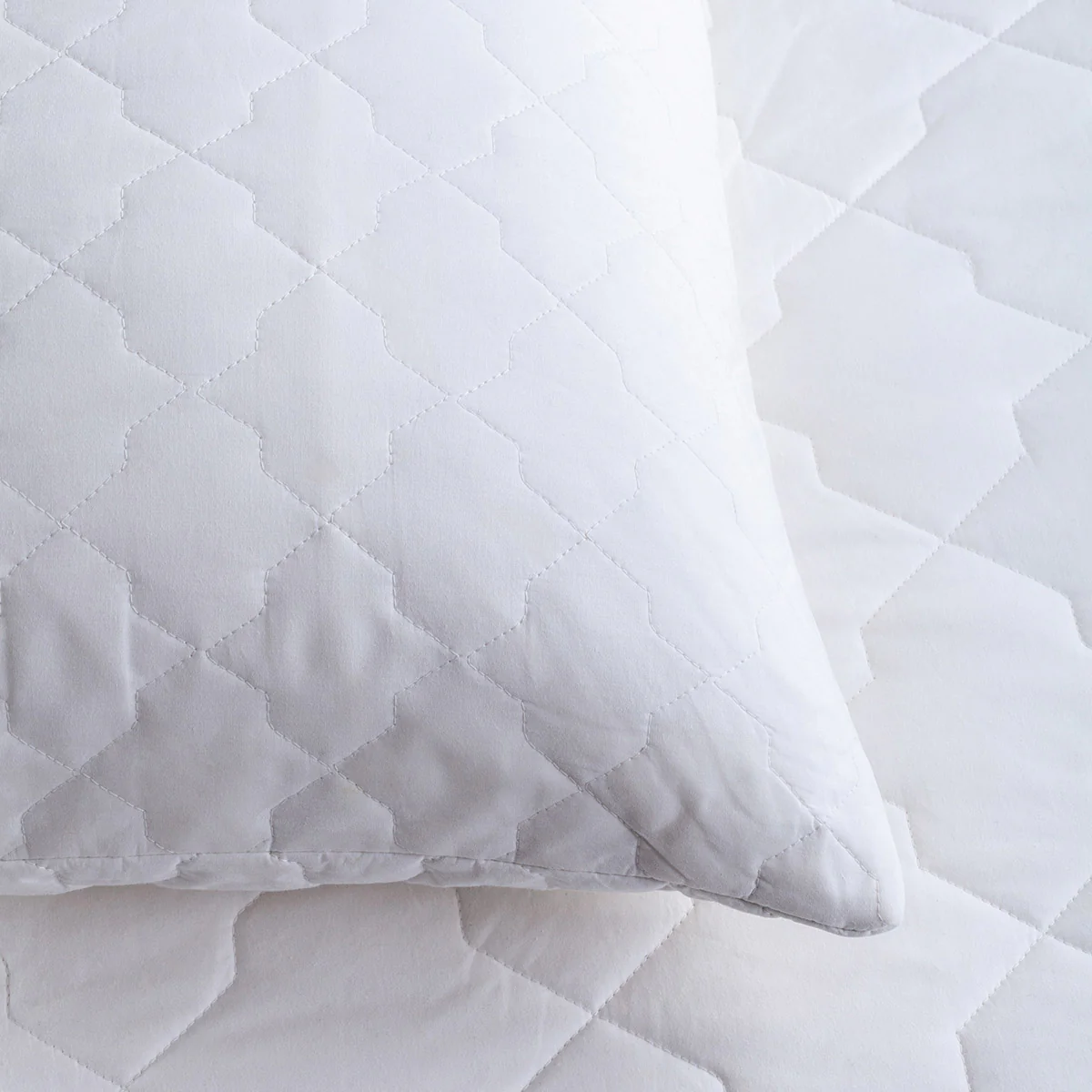 Quilted Cotton Mattress & Pillow Protector Bundles