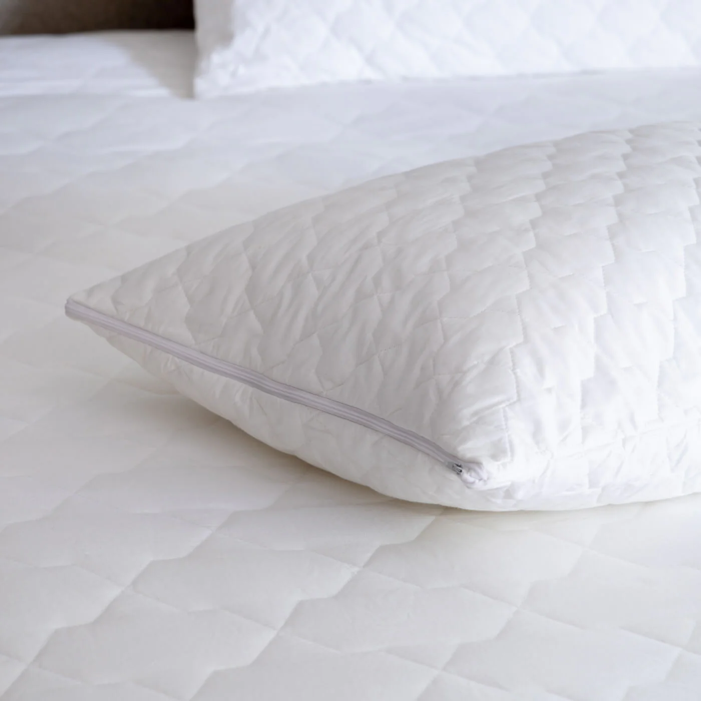 Quilted Cotton Pillow & Pillow Protector Bundles - Image 5