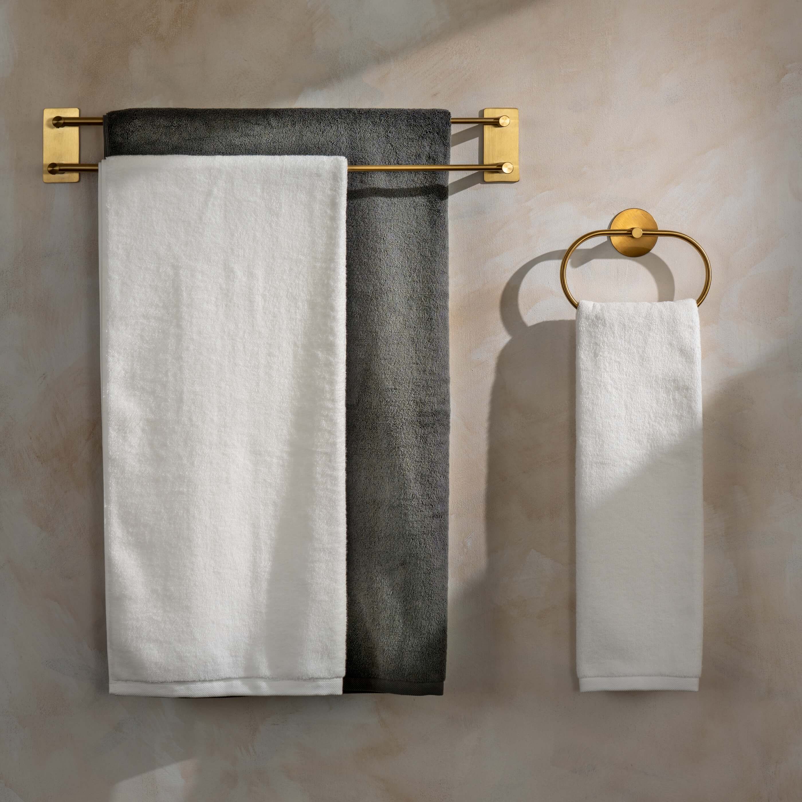 Smoke Supima Cotton Towels - Image 6
