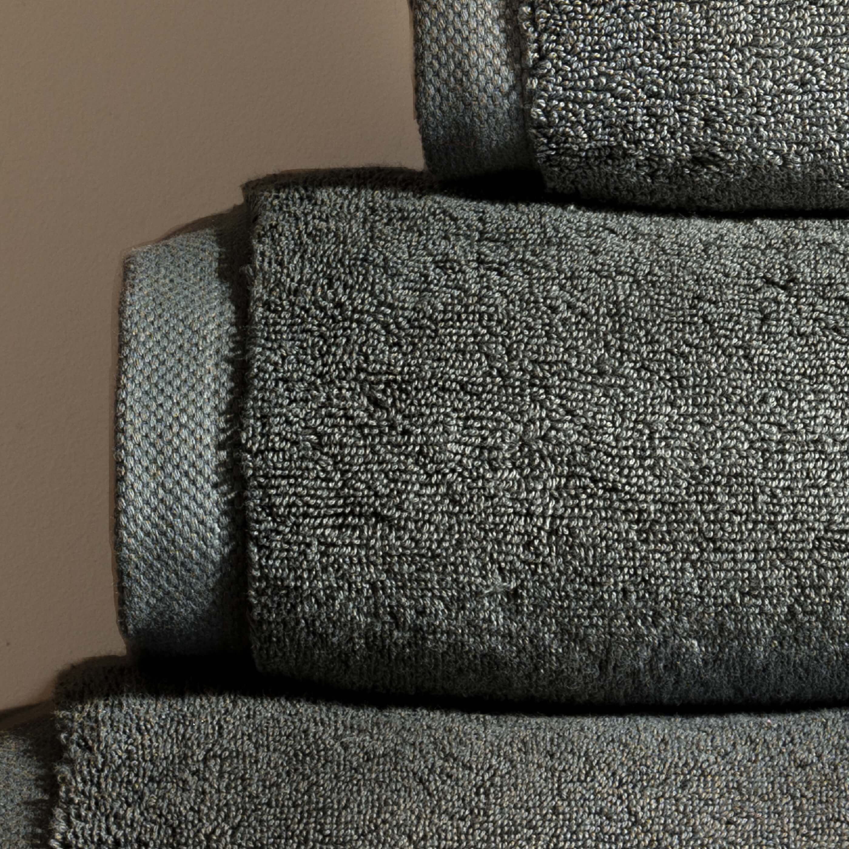 Smoke Supima Cotton Bath Sheet - Image 3