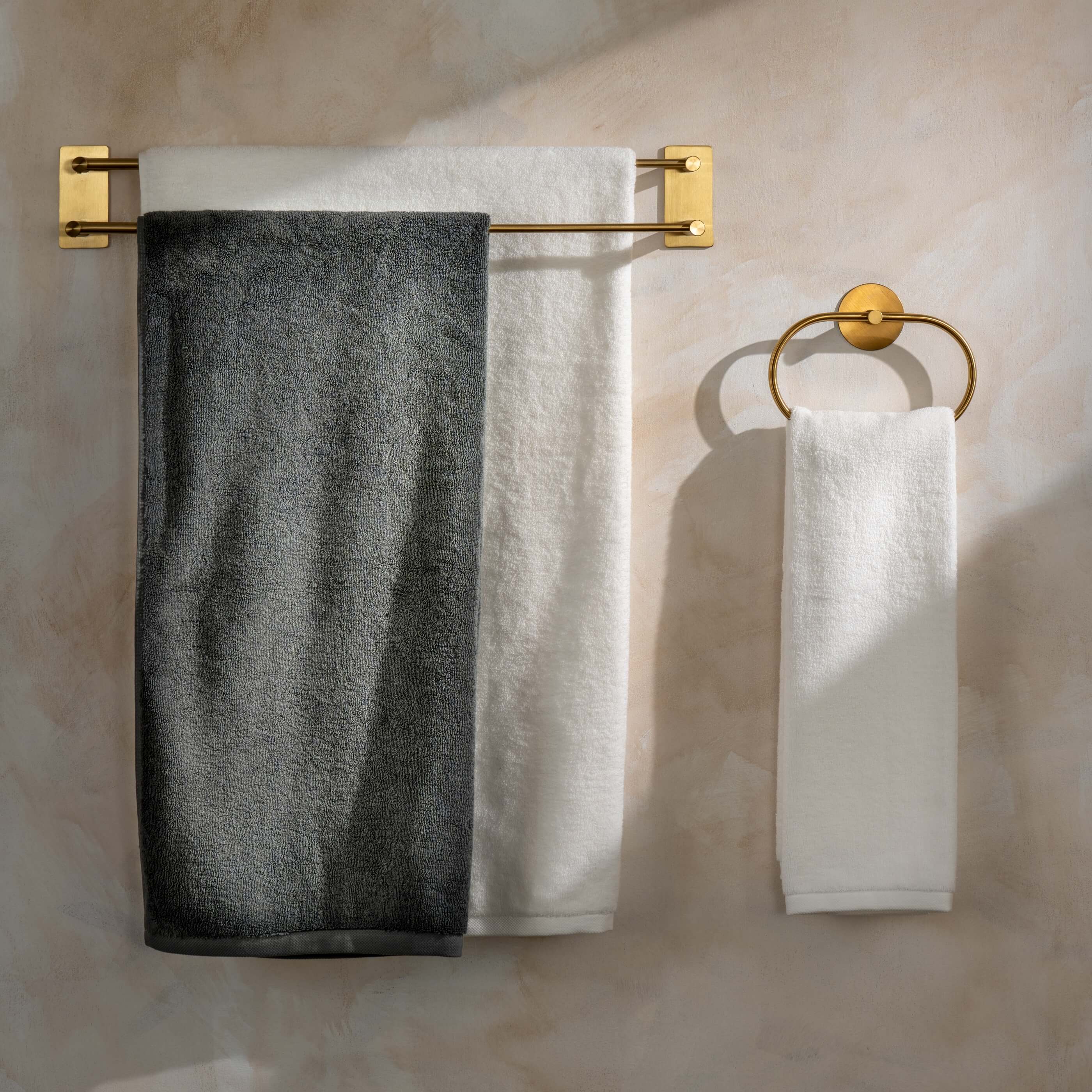 Smoke Supima Cotton Towels - Image 5