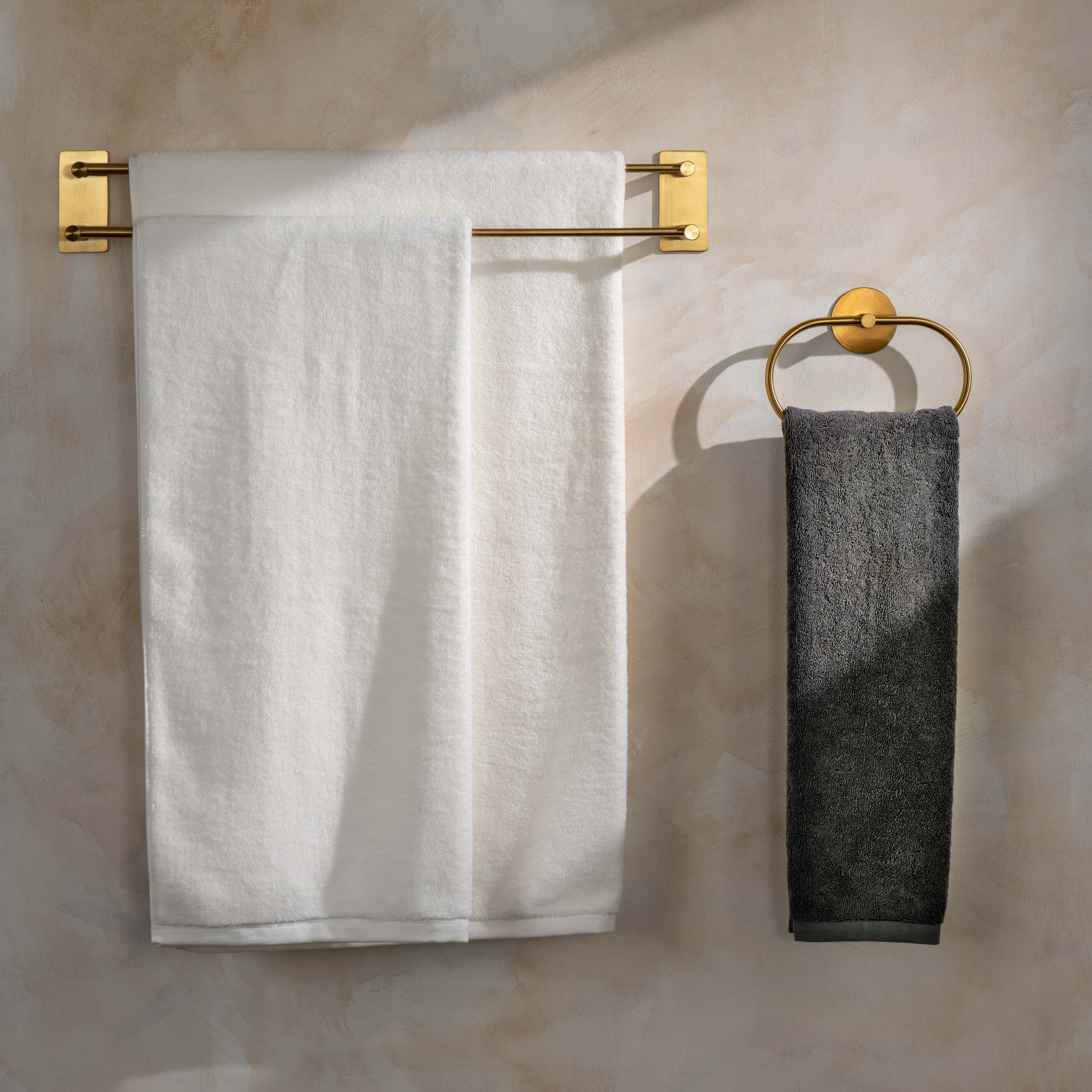 Smoke Supima Cotton Towels - Image 4