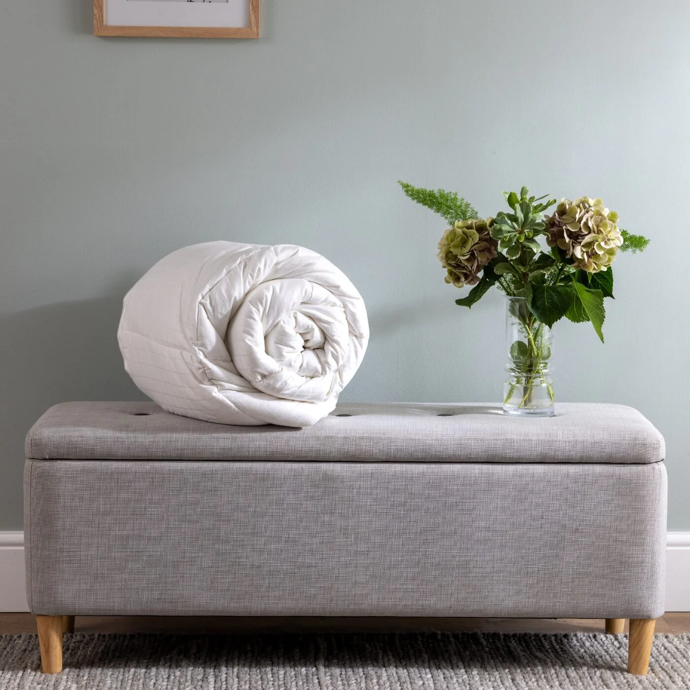 Soft as Down with Silk Duvet - Cufflink System - Image 3