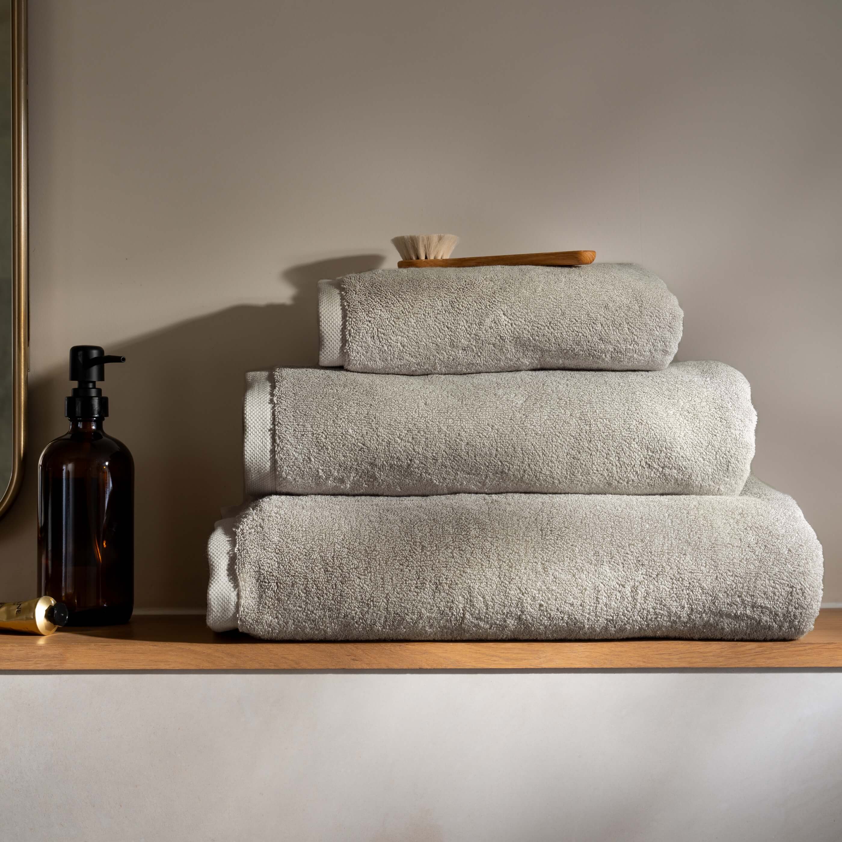 Stone Supima Cotton Bath Sheet - Image 2