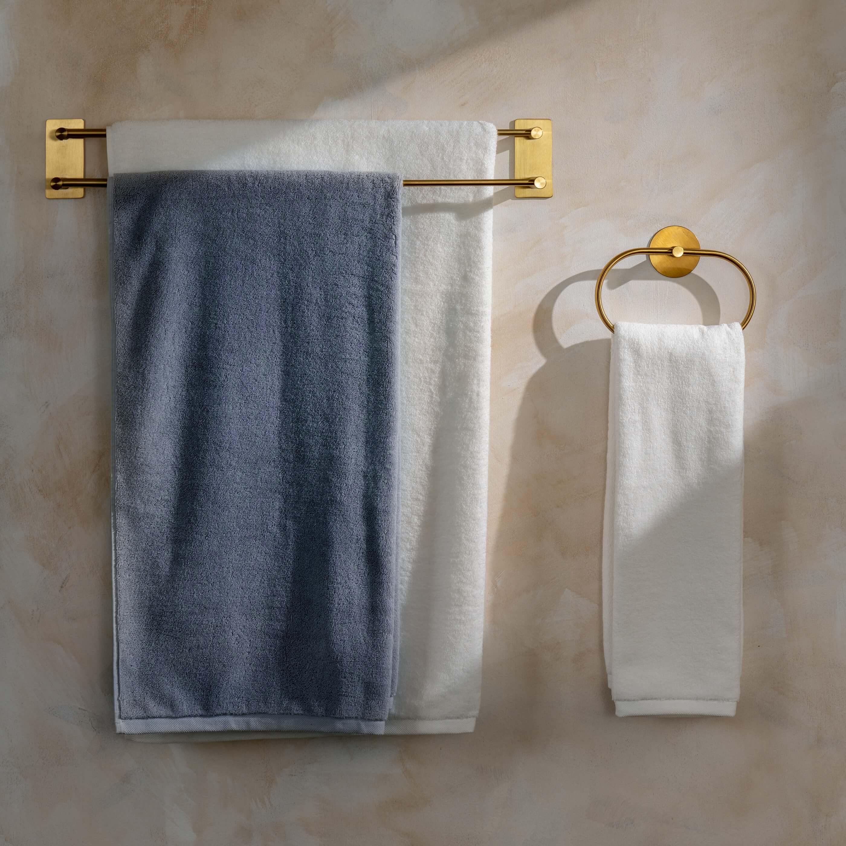Storm Blue Supima Cotton Hand Towel - Image 6