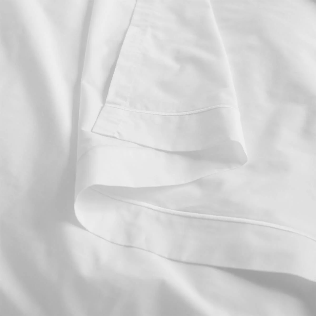 White 200 Thread Count Egyptian Cotton Bedding And Sheets - Image 5