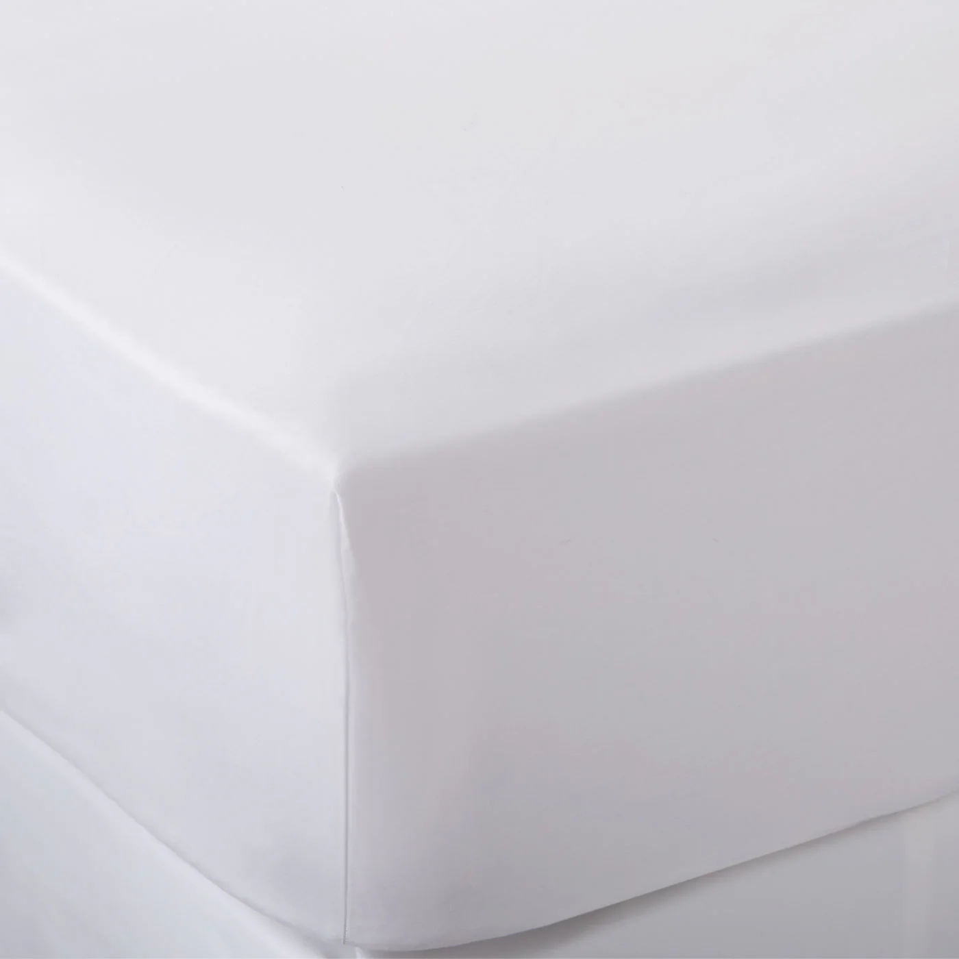 White 500 Thread Count Egyptian Cotton Superking Bed Set - Image 5
