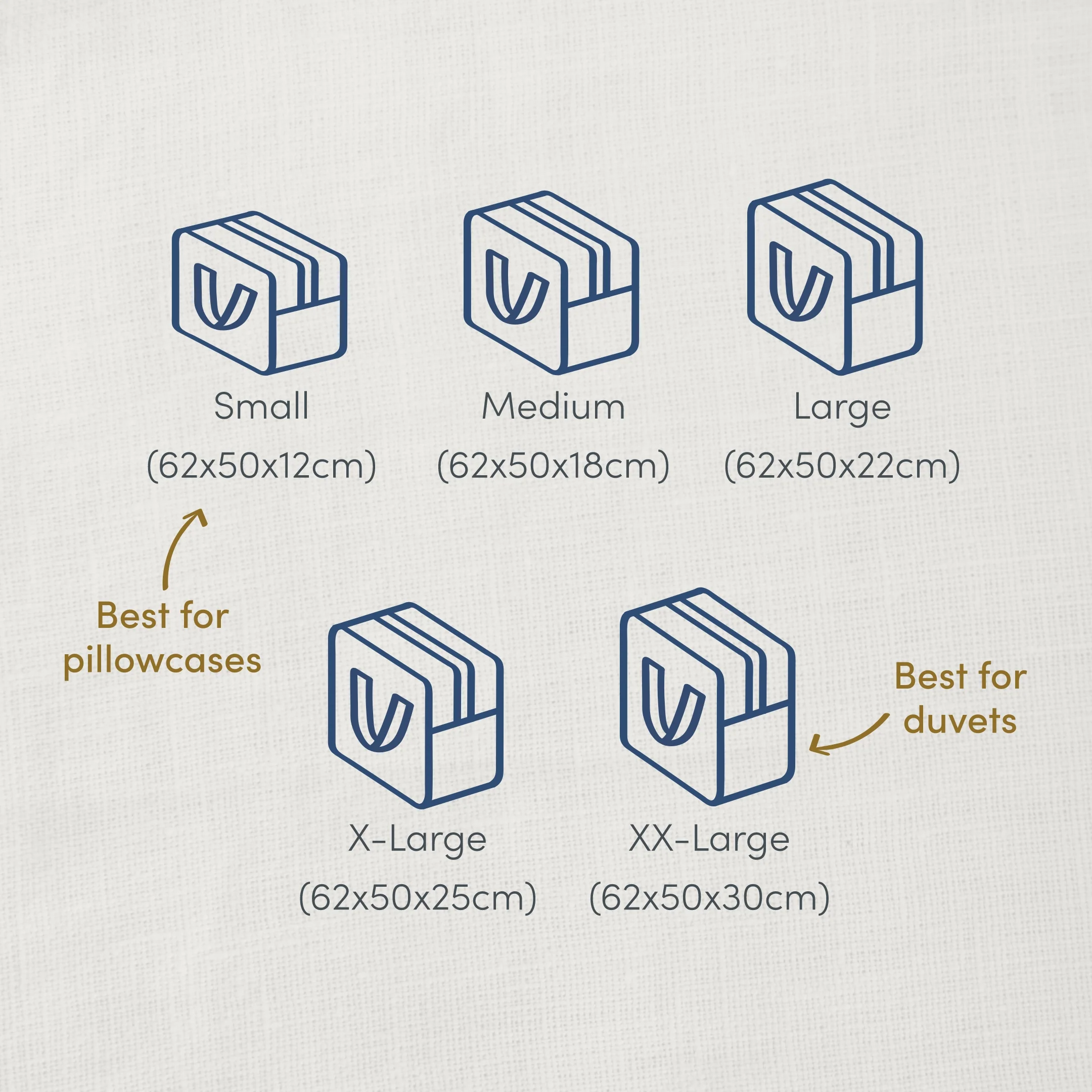 Cotton Storage Bags - Image 4