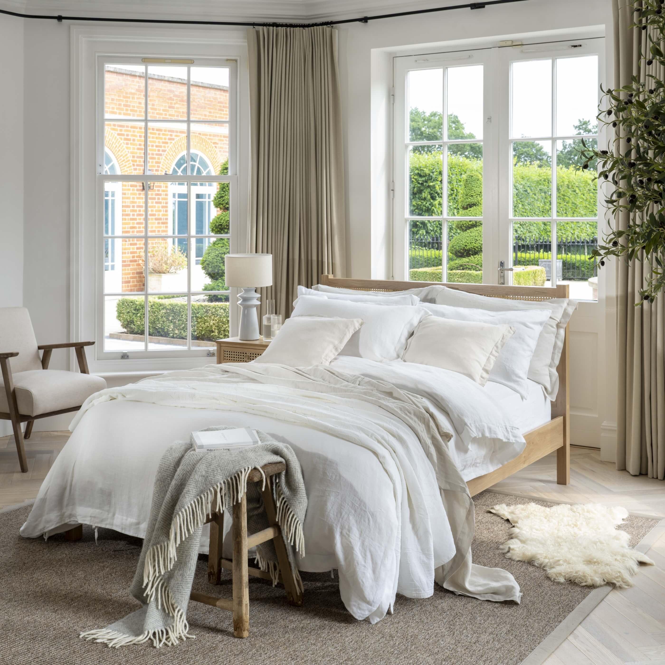 White French Linen Pillowcases - Image 7