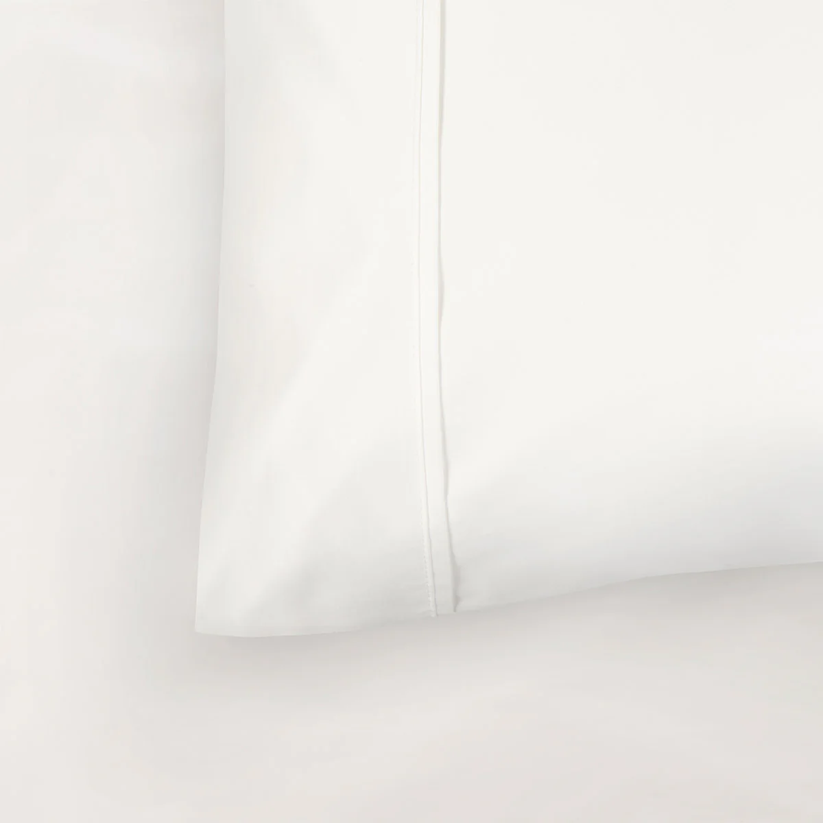 White Supima Cotton 1000 Thread Count Pillowcases